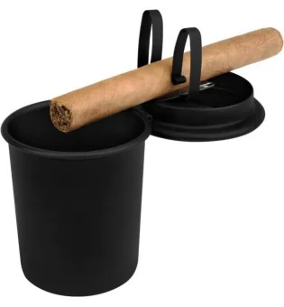 Stinky Car Ashtray black