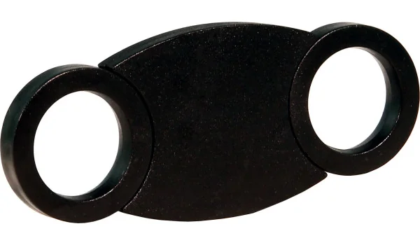 Back Stop Plastic Cutter black