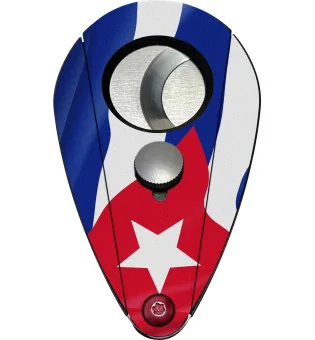 Xikar Xi2 Cutter Cuban Flag XI-201TECU