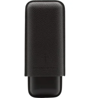 Les Fines Lames Cigar Case Duo Black