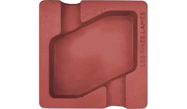 Les Fines Lames Dyad Ashtray Red