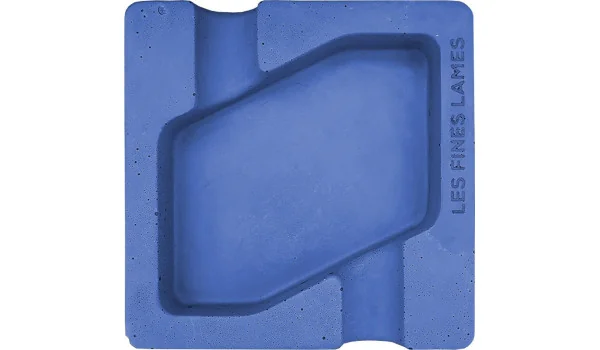 Les Fines Lames Dyad Ashtray Blue