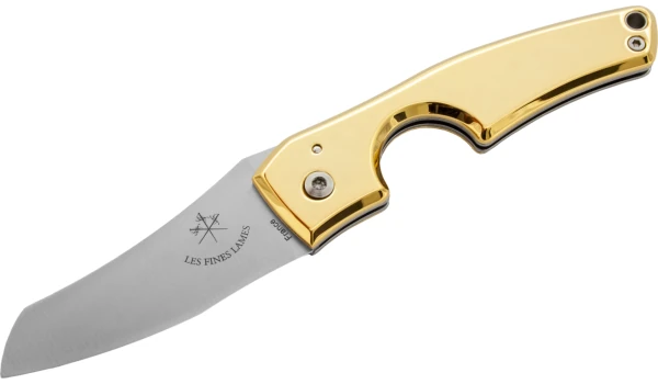 Les Fines Lames Le Petit Gold 18K Cigar Knive