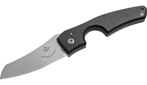 Les Fines Lames Le Petit Ebony Cigar Knive
