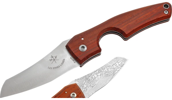 Les Fines Lames Le Petit Compass Padauk Cigar Knive