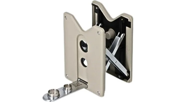 Caseti cigar punch with stand grey