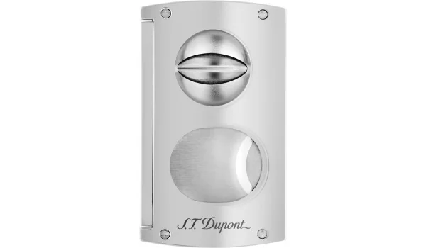 S.T. Dupont Cigar Cutter V-Cut Chrome