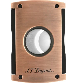 ST Dupont قطاعة سيجار Maxijet بني عتيق