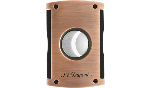 S.T. Dupont Maxijet Cigar Cutter Vintage Brown