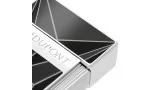 Запалка S.T. Dupont Biggy Lighter Fire X Черна Хром 025277