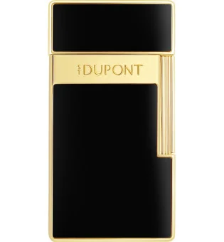 S.T. 듀퐁 비기 라이터 블랙 라커 골든 025222