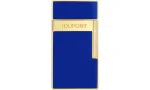 Запалка S.T. Dupont Biggy Син лак Златиста 025225
