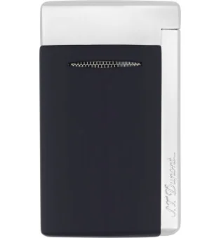 S.T. 듀퐁 미니젯 라이트 블루 크롬 010811