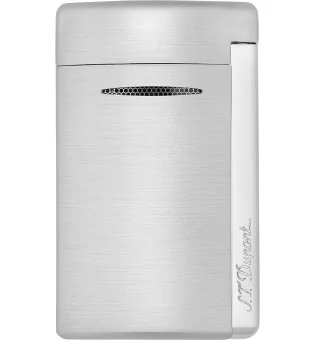 S.T. 듀퐁 미니젯 라이터 브러시드 크롬 010887