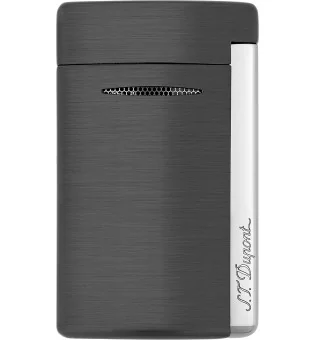 S.T. 듀퐁 미니젯 라이터 브러시드 건메탈 010888
