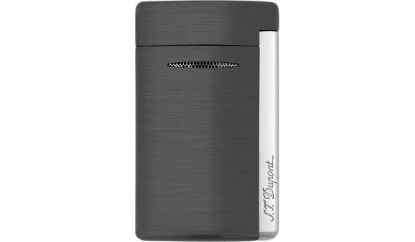 Запалка S.T. Dupont Minijet Полирана Тъмносребриста 010888