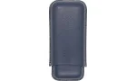 Jemar Leather Double Cigar Case Edge Beruga Blue 464/2