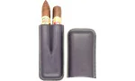 Jemar Leather Double Cigar Case Edge Barniz 464/2 photo 4