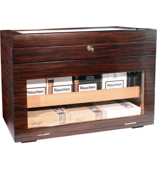 adorini Humidor Portico Deluxe Brown