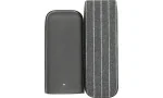 Dunhill Cigar Case Highland Black and Grey Chalk Stripe photo 4
