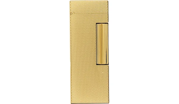 Запалка Dunhill Rollagas Barley Златиста Плочка