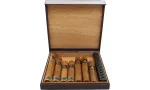 Пътнически хумидор Bulldog by Dunhill 10 лилав