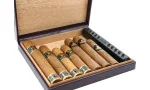 Пътнически хумидор Bulldog by Dunhill 10 лилав