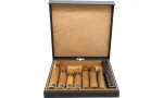 Пътнически хумидор White Spot by Dunhill 10 черен