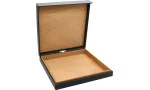 Пътнически хумидор White Spot by Dunhill 10 черен