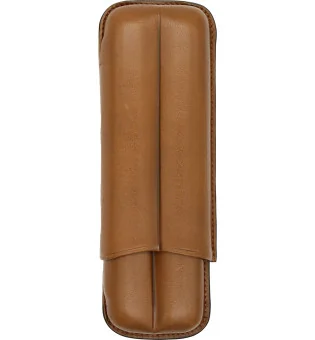 Двоен калъф Martin Wess Havane Goatskin за Robustos 490