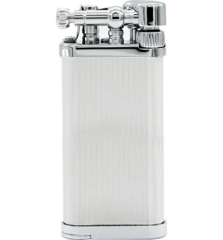 IM Corona ولاعة غليون Old Boy كروم مخطط