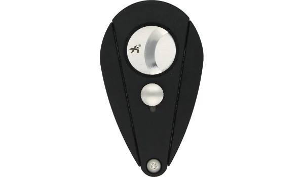 قطاعة Xikar 2 سيجار مزدوجة Xi2 سوداء صورة 101