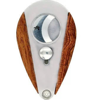 Резачка с двойно острие Xikar 3 Xi3 червено дърво