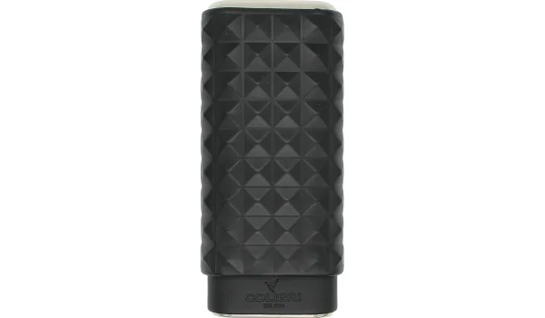 콜리브리 시가 케이스 퀘이사 블랙 및 크롬