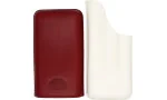 Romeo y Julieta Cigar Case Leather red and gray 3 pcs. photo 4
