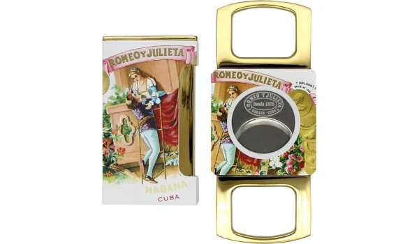 Комплект запалка и резец Romeo y Julieta