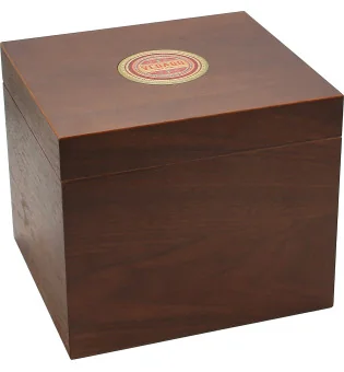 Vedado humidor big brown with humidifier