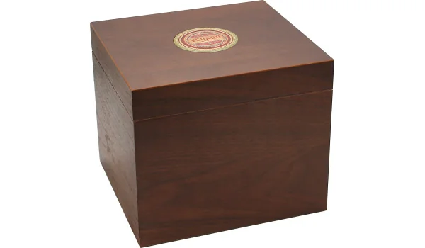 Vedado humidor big brown with humidifier