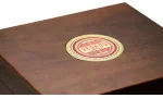 Vedado humidor big brown with humidifier photo 3