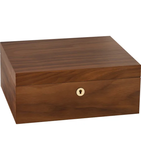Хумидор adorini Ancona Орех Medium Deluxe