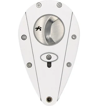 Xikar 1 더블 블레이드 커터 Xi1 실버