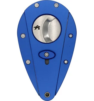 Резачка с двойно острие Xikar 1 Xi1 синя