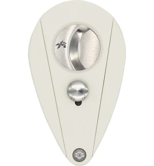 قطاعة Xikar 2 مزدوجة Xi2 بيضاء