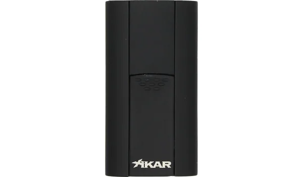 Xikar Flash Single Jet Flame Lighter Black صورة 2