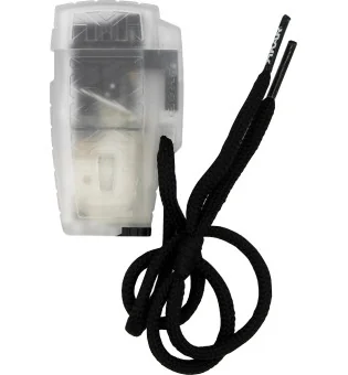 ولاعة Xikar ستراتوسفير توربو بلهب عالي شفافة