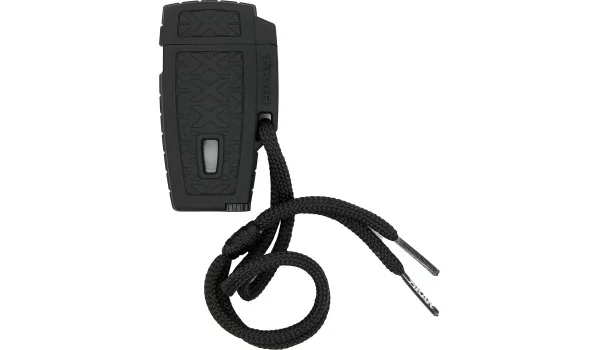 Xikar 폭풍 라이터 성층권 블랙 터보 불꽃 영상 2