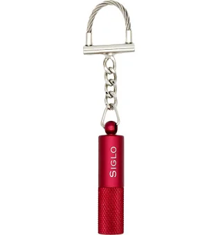Siglo Key Chain Cutter Metallic Red