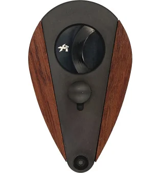 Xikar قاطع XI3 من خشب الورد مع شفرات سوداء