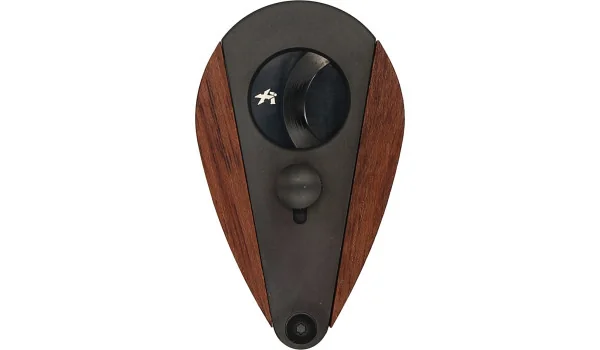 Xikar قاطع XI3 من خشب الورد مع شفرات سوداء صورة 4