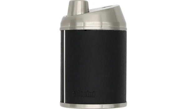 아도리니 테이블 제트 라이터 에지 블랙 크롬 새틴